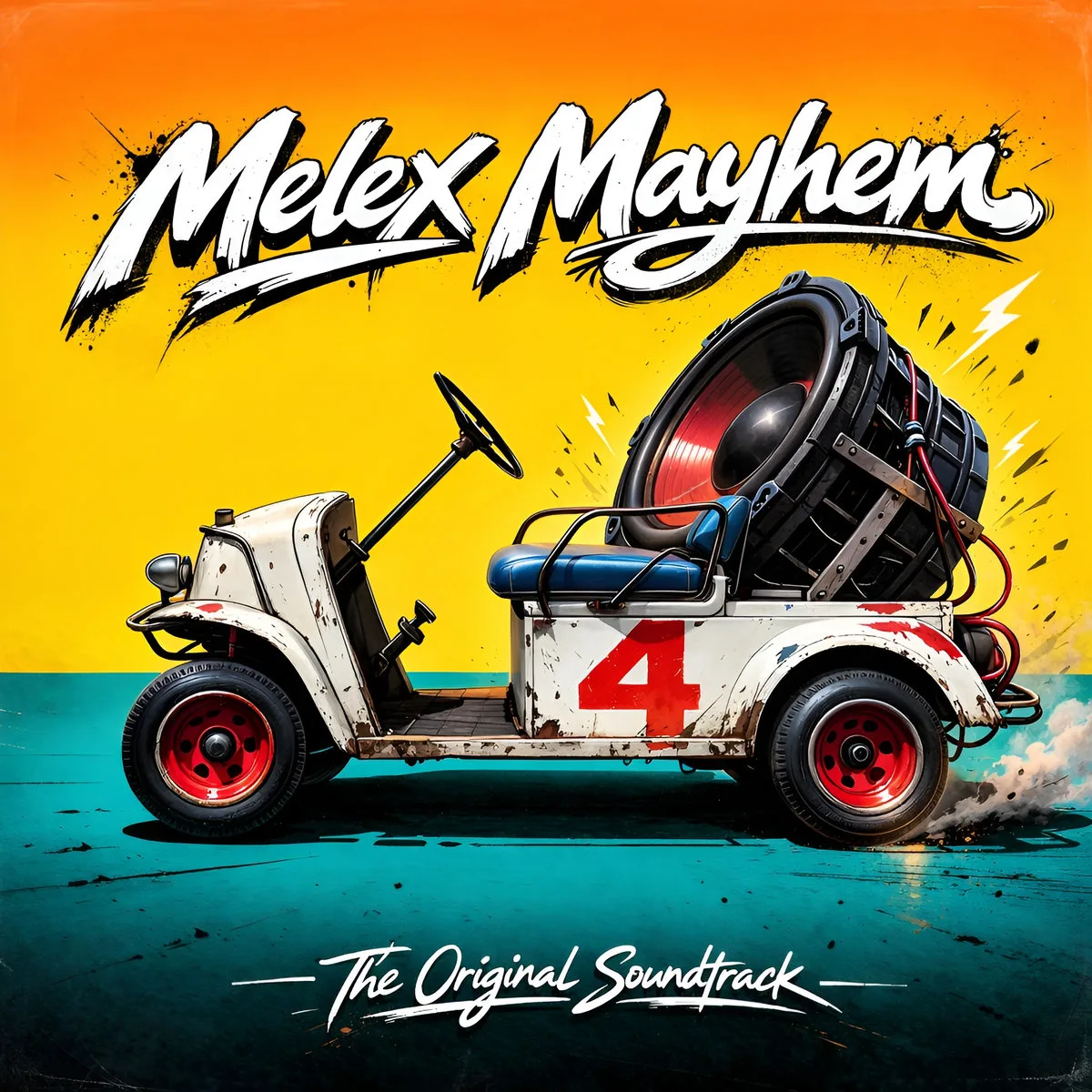 Melex Sound System album art